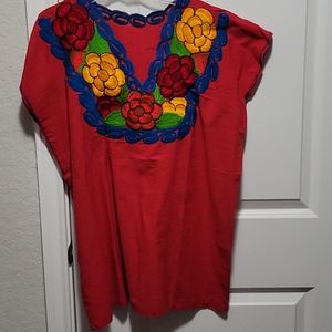 Women's fiesta shirt